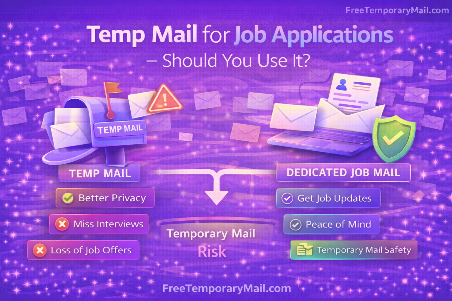 Temp Mail for Job Applications – Should You Use It?